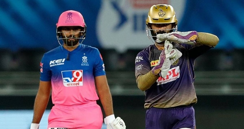 IPL 2020: कोलकाता ने राजस्थान को 60 रनों से दी मात, बना डाला रिकॉर्ड IPL 2020: कोलकाता ने राजस्थान को 60 रनों से दी मात, बना डाला रिकॉर्ड